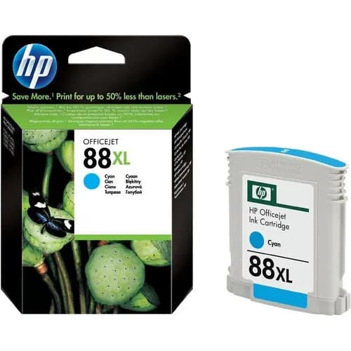Cartucho Hp 88 Xl Cian C9391al K550 5400 8600 L7650 L7680