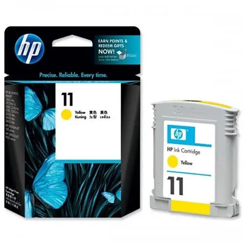 Hp 11 Amarillo C4838a Blister 10 20 50 70 100 110 111 120