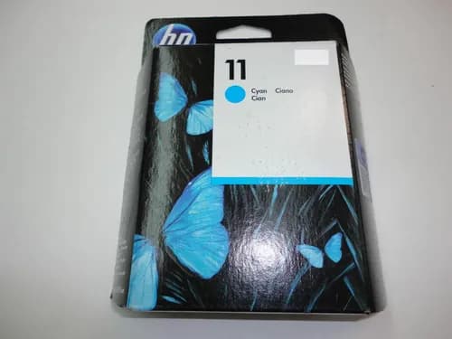 Cartucho Hp 11 Cian C4836a  En Blister Sí