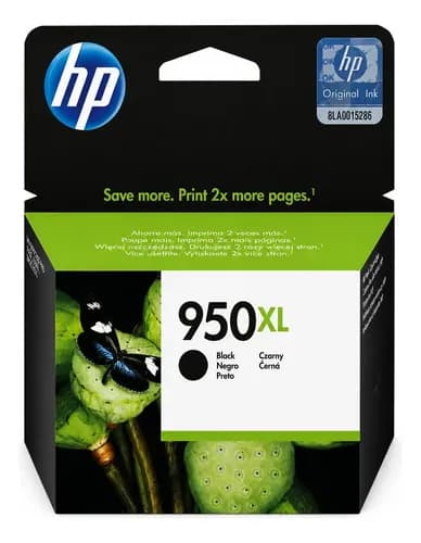 Hp 950xl 950 Negr Cartucho Cn045 Al 8100 8110 8600 8610 8620