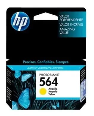 Cartucho Hp 564 Amarillo Cb320wl B209 B210