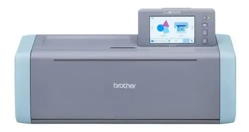 Impresora Plotter Brother Scanncut Sdx-125 Corte Y Escáner