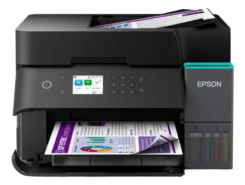 Impresora Epson L6270 Ahora Es L6370 Escaner Doble Faz Wifi Negro