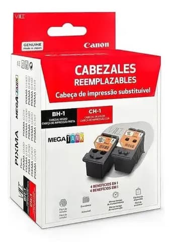 Kit De 2 Cabezales Canon Bh1 + Ch1 G110 G2100 G2110 G3100