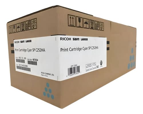 Toner Ricoh C252 C252ha 252 Cian Savin Lanier Cian