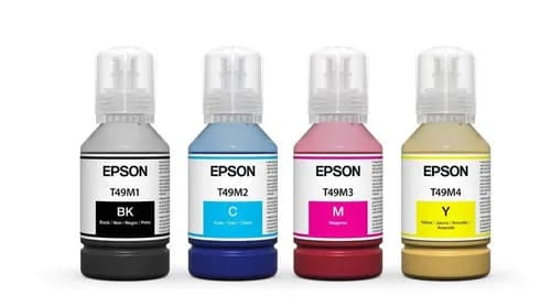 Pack Tintas Epsont49m  Negro, Magenta, Amarillo Y Cian