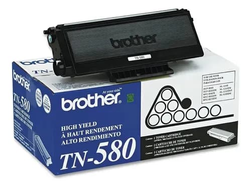 Toner Brother Tn580 Negro Tn-580 Hl5240 Dcp8060