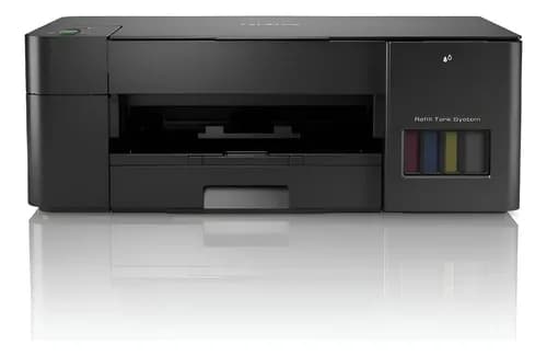 Impresora Multifunción A Color Brother Inkbenefit Tank Dcp-t Negro