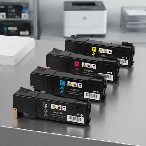 Combo Juego Tóner Xerox 6500/6505 Pack 4 Negro/cian/magenta/amarillo
