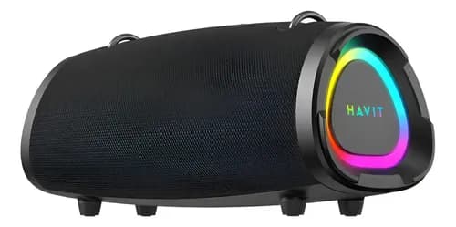 Parlante Portátil Colgante Havit Sk903bt Bt V5.3 Usb Tipo C Negro