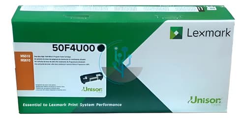 Toner Lexmark 50f4u00 504u Ms510 Ms610 Negro Tóner