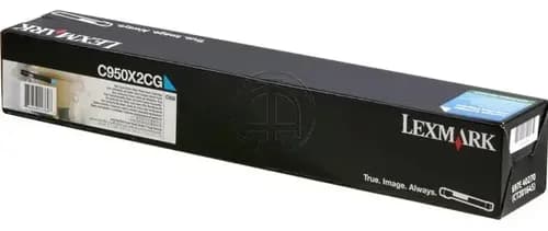 Toner C950x2cg Lexmark Cian C950 C950de 22000 Paginas
