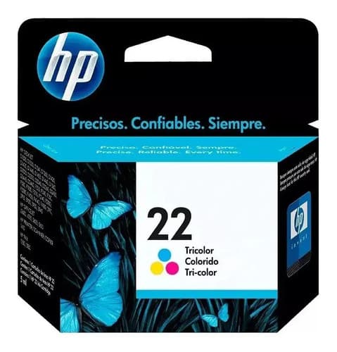 Cartucho Hp 22 Tricolor C9352al Original