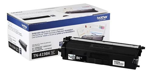 Toner Brother Tn419 Negro 419 8360 8610 8900 9570 Negro