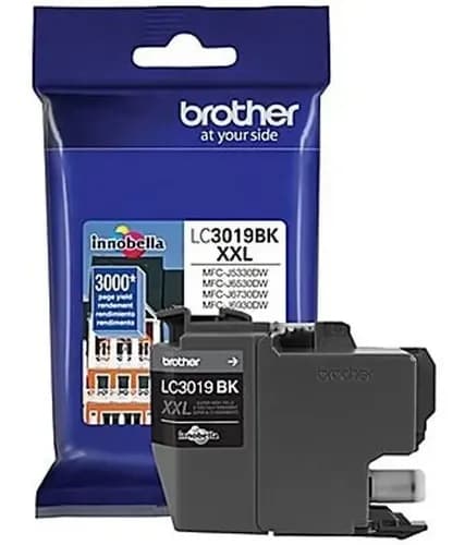 Cartucho Brother Lc 3019 Bk Lc3019bk J5330 J6530 J6730 J6930