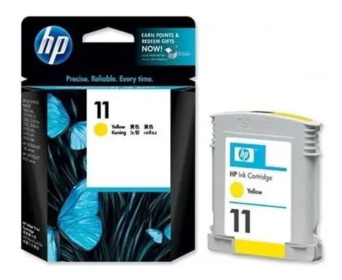 Hp C4838a 11 Amarillo En Blister 100 110 111 9110 9120 K850
