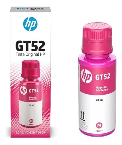 Botella Tinta Hp M0h54al M0h55al M0h56al Cian Magenta Amaril