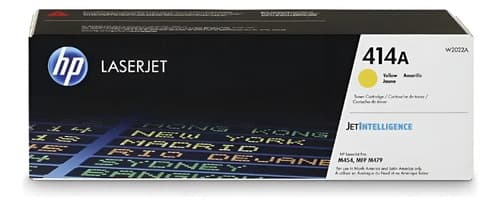 Toner Hp 414a W2020a W2021a W2022a W2023a M454 M479 Unidad Amarillo