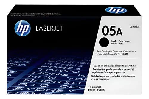 Toner Hp 05a 05 Ce505a Ce505 505a  P2035 P2055 Original Negro