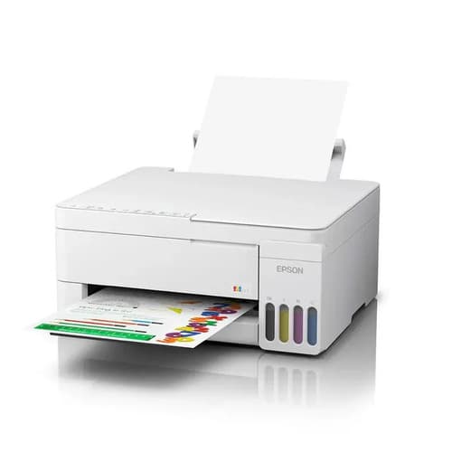 Impresora Multifunción Epson Ecotank L3352 Wi-fi Sitema Continuo Blanca Blanco