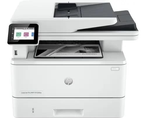 Impresora Multifuncion Hp Laserjet Pro Mfp 4103fdw Monocroma Blanco