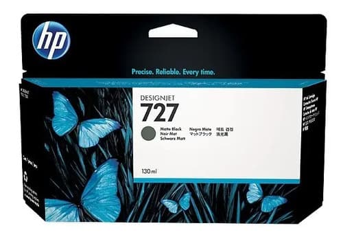 Cartucho Hp 727 B3p22a Negro Mate Designjet T920 T1500 T2500