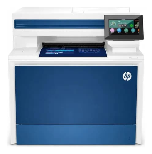 Impresora Hp 4303fdw Multifuncion Color Wifi Adf Doble Faz Blanco