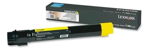 Tóner Lexmark Amarillo C950x2yg Para 22.000 Páginas