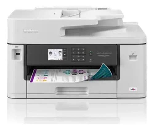 Impresora Multifunción Brother Mfc-j5340dw A3 Blanco