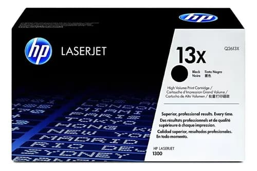 Hp Q2613x 2613x 13x 13a 13 Laserjet 1300 Factura Original Negro