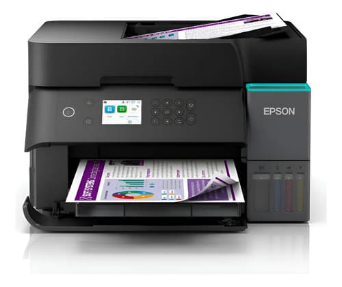 Impresora Epson Multifuncional Ecotank L6370 Duplex Adf Red Negro