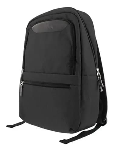 Mochila Para Notebook 15,6  Max Xtech Xtb212 Color Negro Negro Liso
