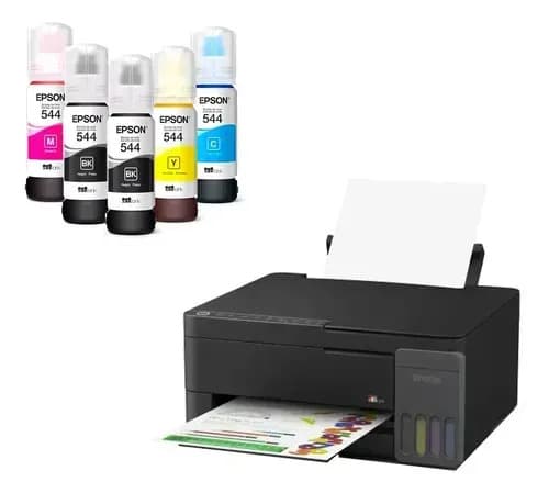 Impresora Epson L3350 Multifunción Wifi Negro