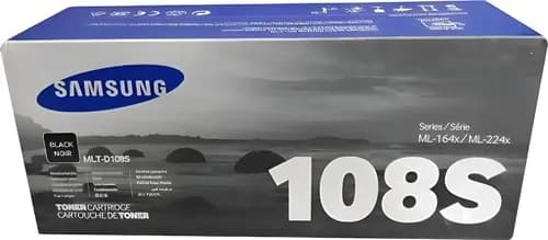 Toner Samsung Mlt-d108s 108s Ml1640 Ml2240 Original Negro Negro