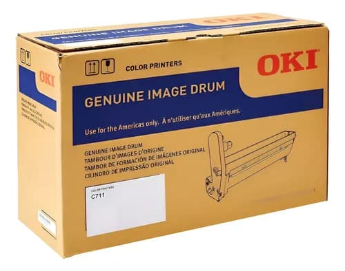Drum Oki 44318501 Amarillo C710 C711 710 711 Original Amarillo