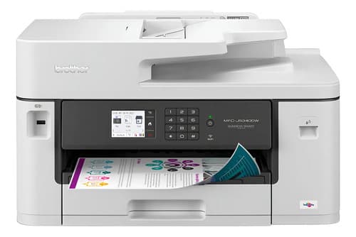 Impresora Multifunción Color A3 Brother Dúplex - Mfcj5340dw Color Blanco (nuevo Con Caja Abierta)