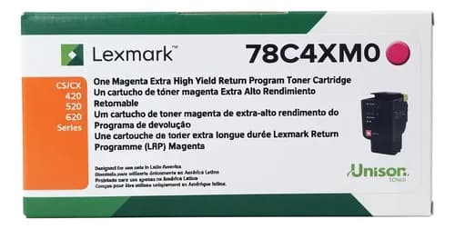 Toner Lexmark Cs420 Cs520 Cs620 Cx420 Cx520 Cx620 Original