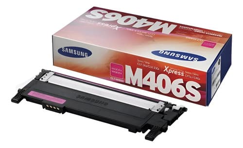 Toner Samsung 406 M406 Magenta 360 365 368 3305 C410 C460 Magenta Samsung