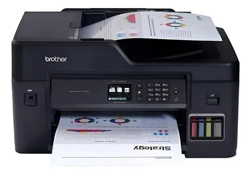 Brother Mfct4500dw Multifuncional Color A3, Dúplex, Wifi Negro