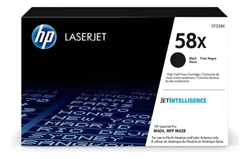 Toner Hp Cf258x 58x Original M404 M428 M404dw M428fdw 9000hs Negro