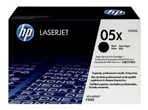 Toner Hp Ce505xd Alto Rendimiento P2055 Dual Pack 505xd 505 Negro