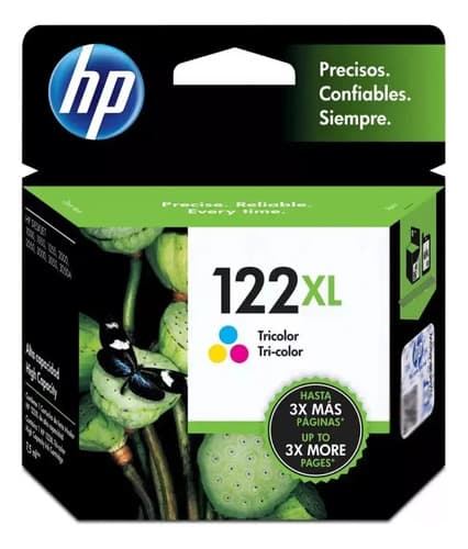 Cartucho Hp 122 Xl Color Ch564hl 1050 1055 2050 3000 3050
