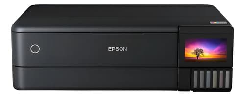 Impresora Multifunción A Color Epson Ecotank L8180 Con Wifi Negro
