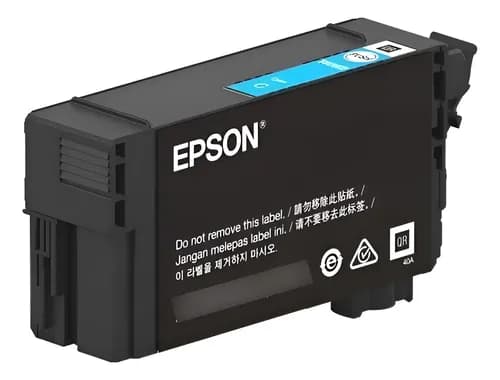 Cartucho De Tinta Epson T40 Xl T40w220 Color Cian De 50 Ml