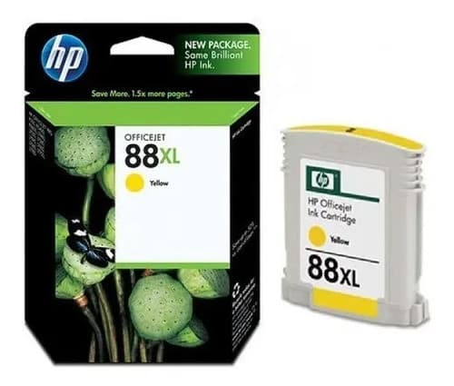 Hp 88 Xl Amarillo V: 05/18 C9393al K550 K5400 K8600 L7480