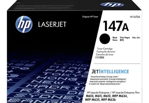 Toner Hp 147a Negro 147 W1470a M611 M612 M634 M635 M636 Negro