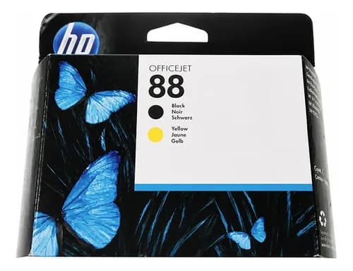 Cabezal Hp Original Negro Y Amarillo Officejet K550 K8600
