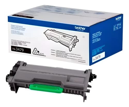 Toner Brother Tn-3449 5100 6200 6400 5800 5900 6700 6900 Negro