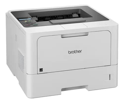 Impresora Brother L5210dn = Ex L5100dn Duplex Automatico Red Blanco/gris