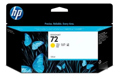 Hp Cartucho 72 Amarillo 130ml Hp Designjet T610/t1100